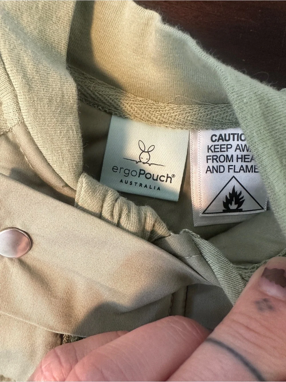 ergoPouch Sleep Suit Sack 3.5 TOG Willow 2-4Y